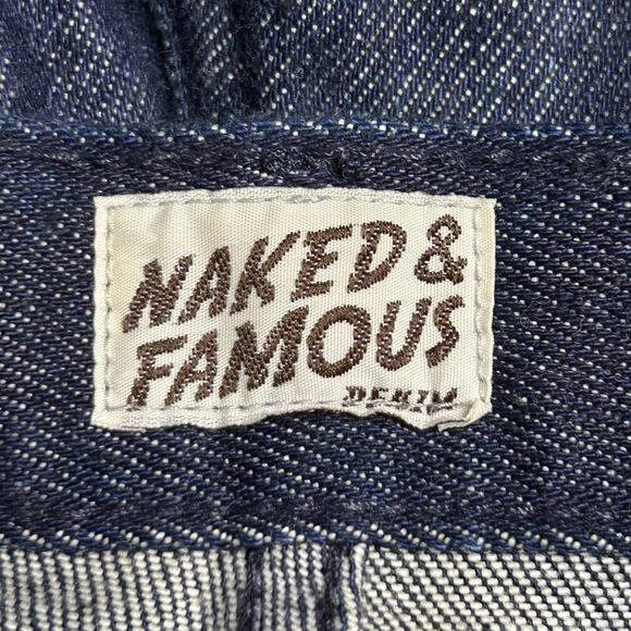 Naked & Famous SlimGuy Soft Finish Selvedge Jean 33 31.5" Inseam - Picture 4 of 11